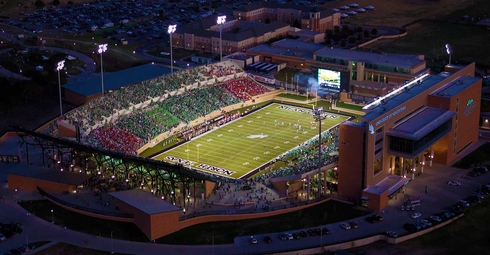 Unt Stadium Seating Chart